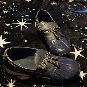 Cougar women’s Hello rain slip on loafer waterproof ducks shoes size 10M